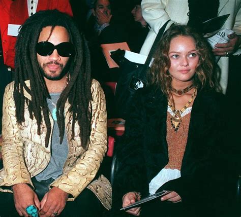 vanessa paradis lenny kravitz child.